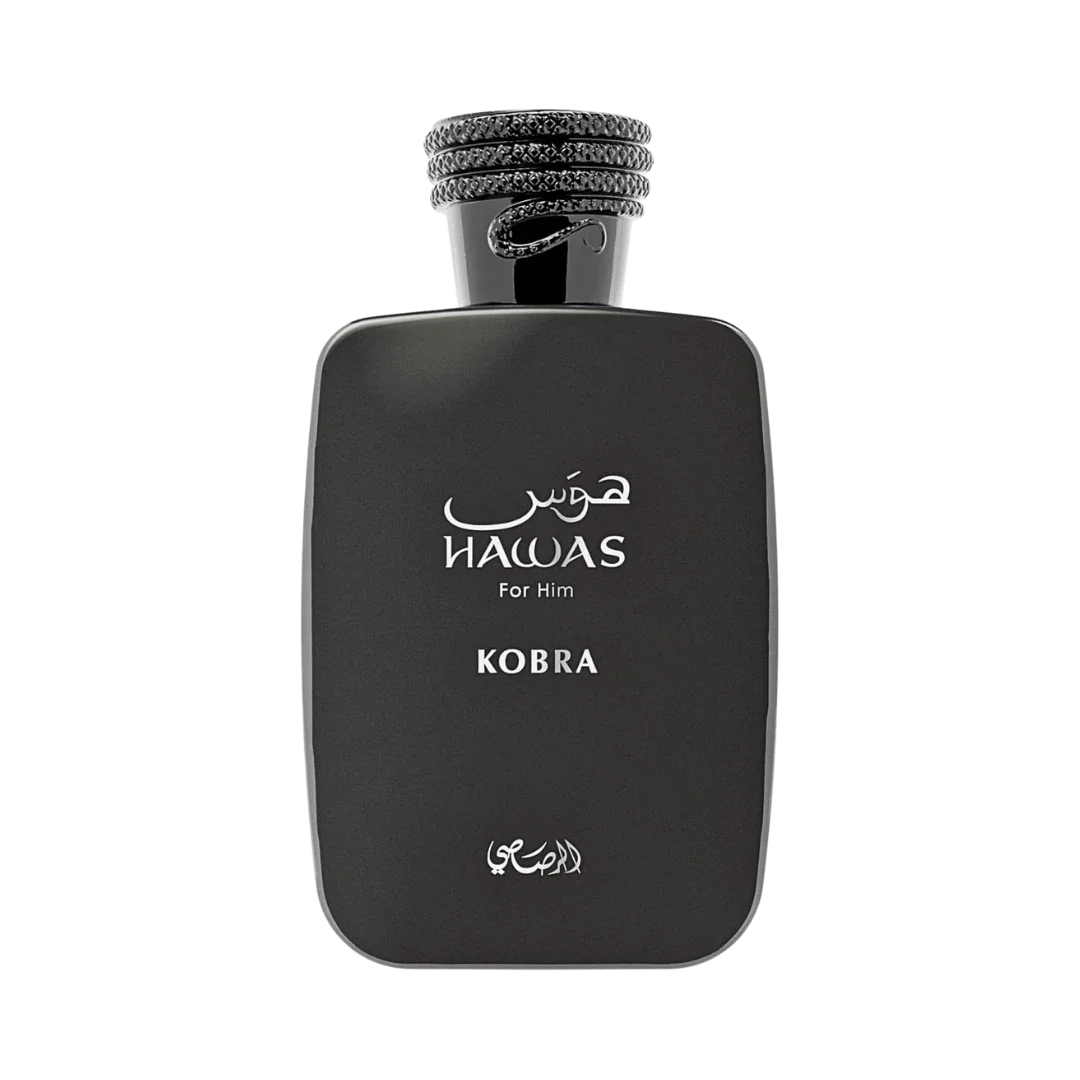 Hawas Kobra Eau de Parfum by Rasasi Bottle