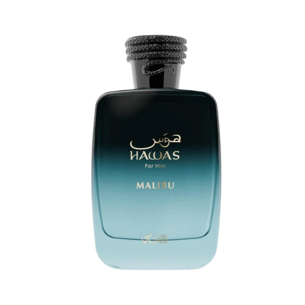 Hawas Malibu Eau de Parfum by Rasasi Bottle