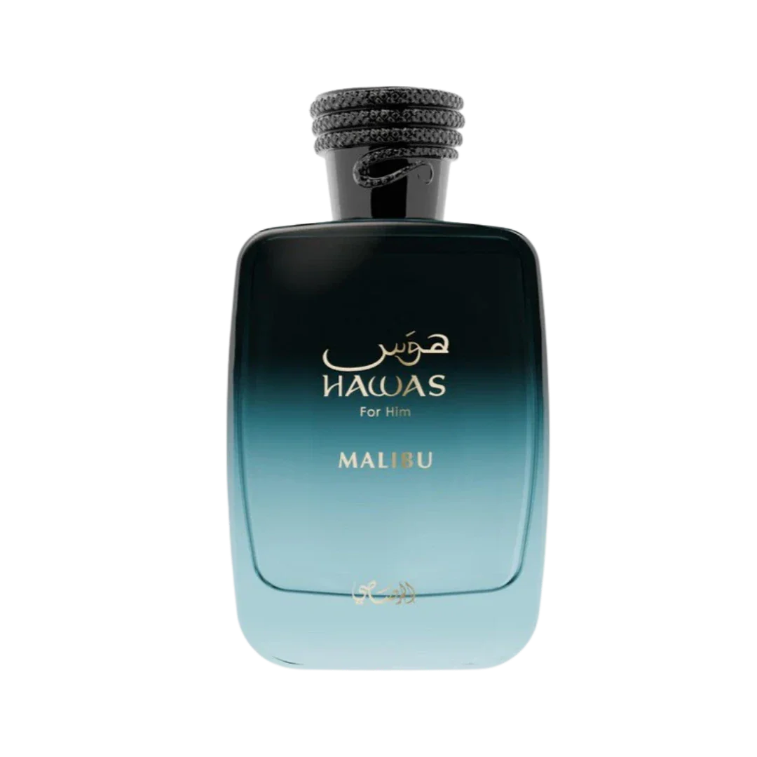 Hawas Malibu Eau de Parfum by Rasasi Bottle