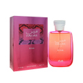 Hawas Pink Eau de Parfum by Rasasi 3.38 OZ