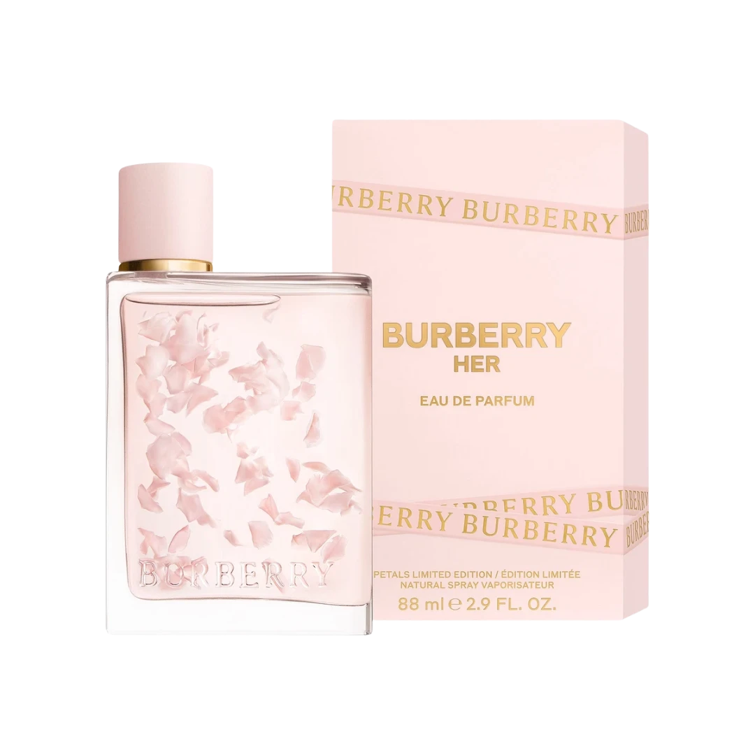 Her Petals Eau De Parfum by Burberry 2.9 OZ