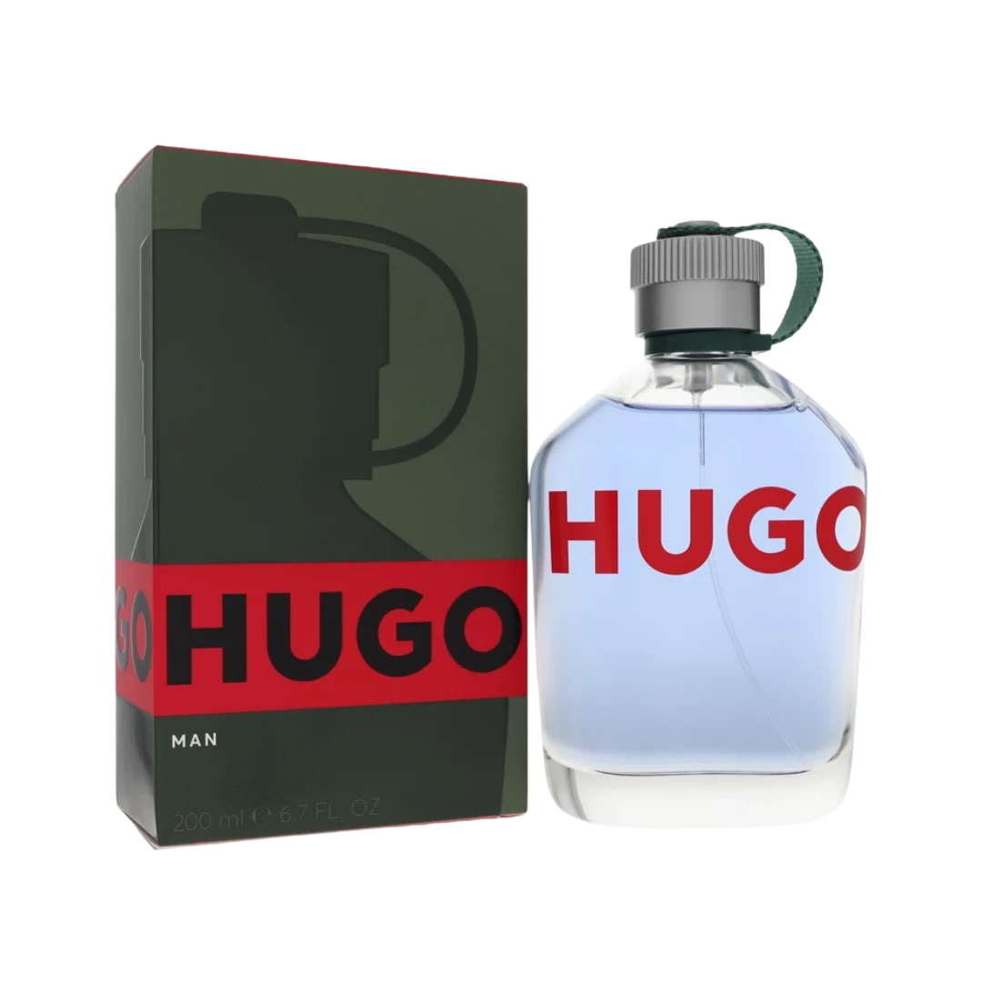 Hugo Eau de Toilette by Hugo Boss 6.7 OZ