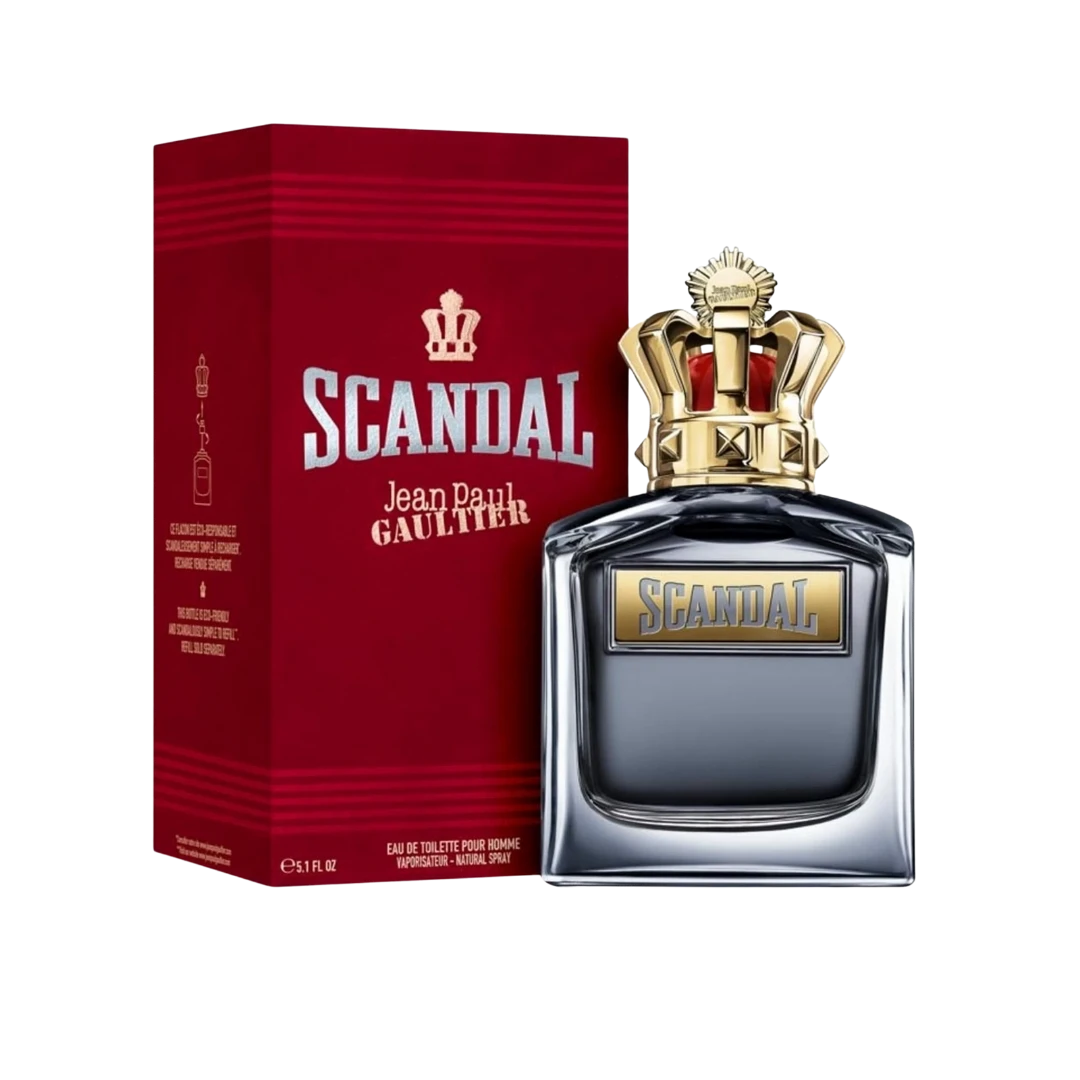 Scandal Pour Homme Eau De Toilette by Jean Paul Gaultier 5 OZ
