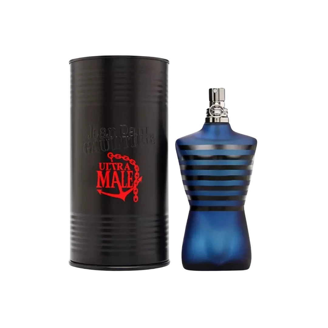  Ultra Male Intense Eau De Toilette by Jean Paul Gaultie 6.8 OZ
