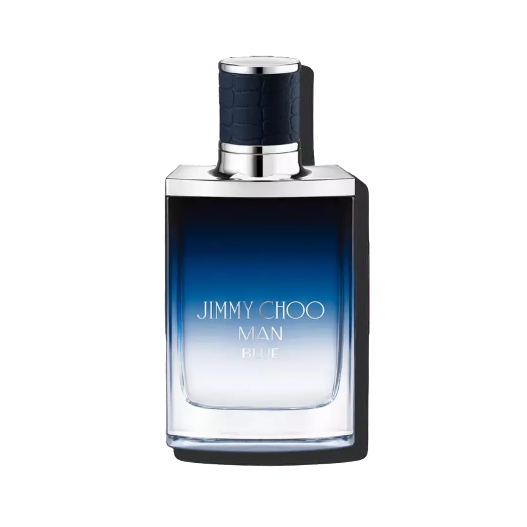 Jimmy Choo Blue Eau de Toilette by Jimmy Choo 1 OZ