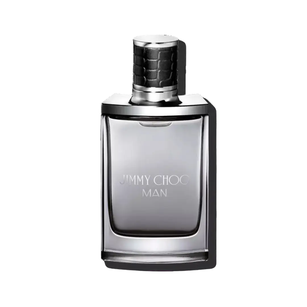 Jimmy Choo Man Eau de Toilette by Jimmy Choo 1 OZ