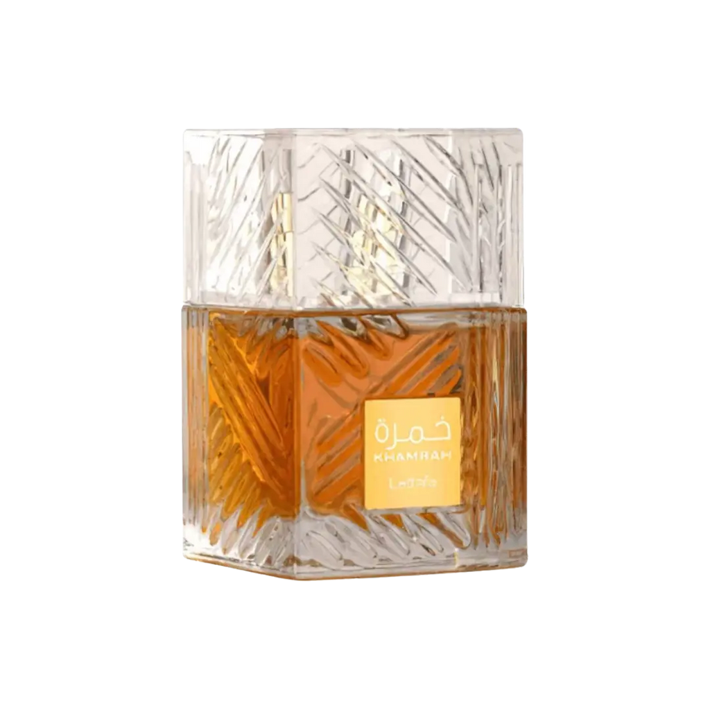 Khamrah Eau De Parfum by Lattafa Bottle