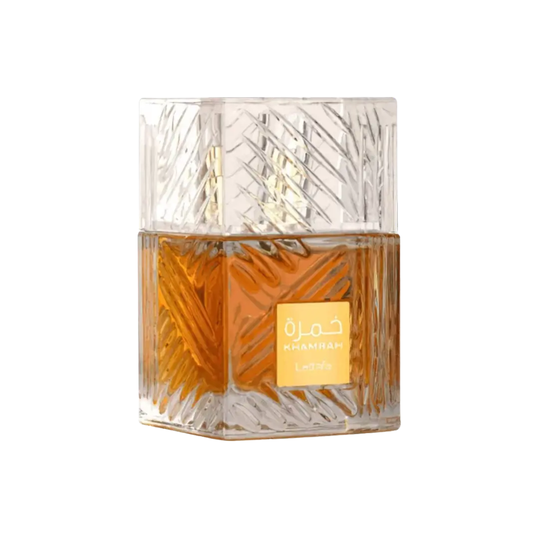 Khamrah Eau De Parfum by Lattafa Bottle