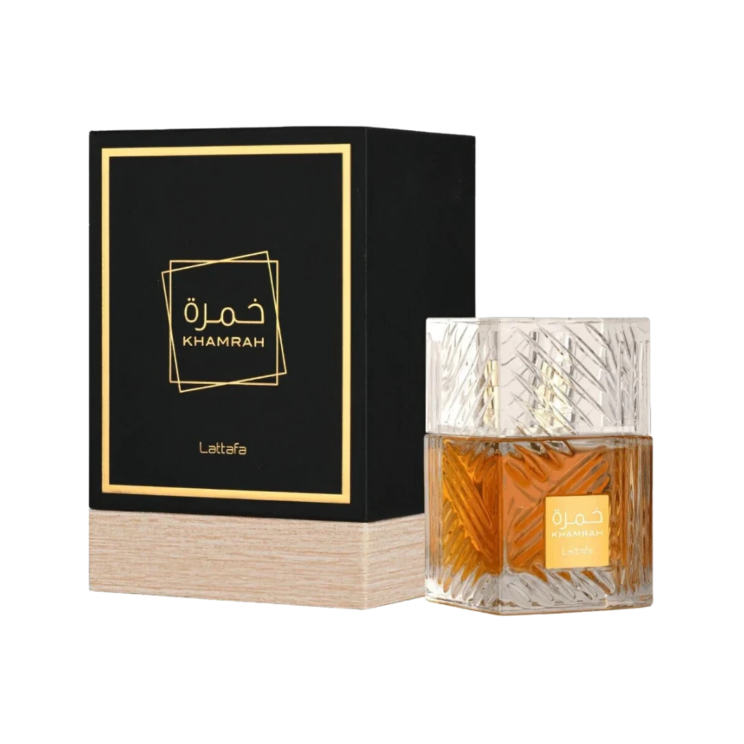 Khamrah Eau De Parfum by Lattafa 3.4 OZ