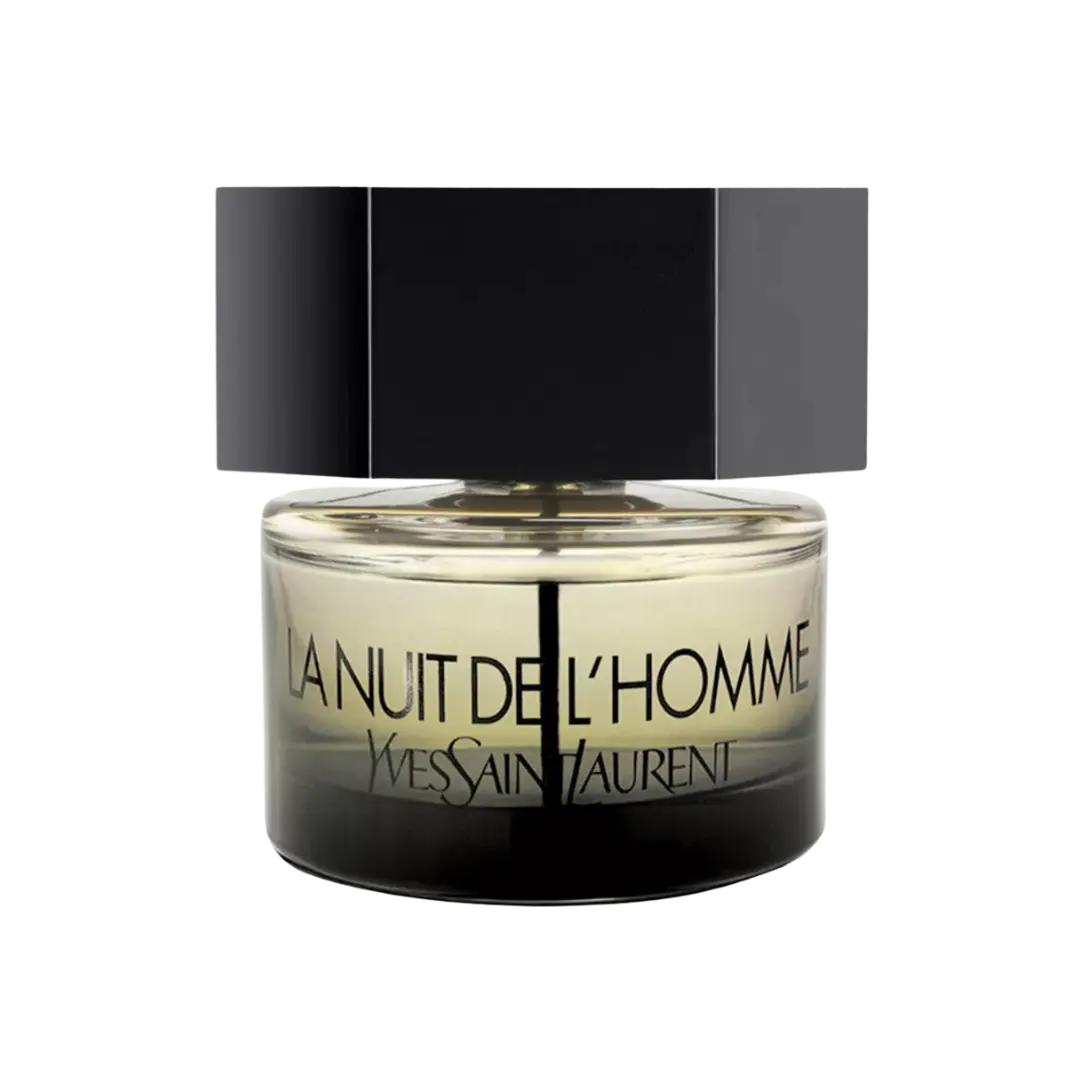La Nuit De L'Homme Eau de Toilette by Yves Saint Laurent 2 OZ