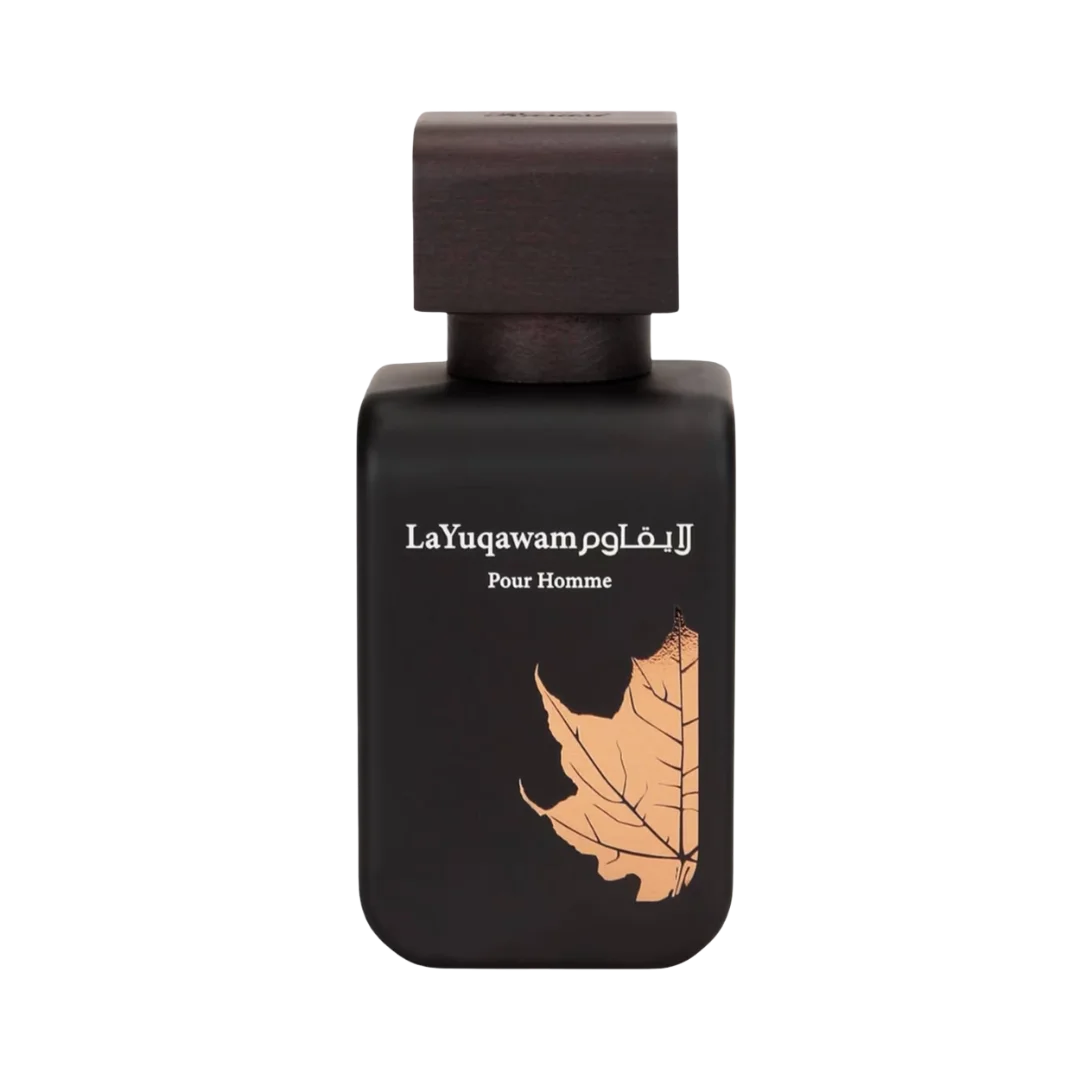 La Yuqawam Tobacco Blaze Eau De Parfum by Rasasi 2.5 OZ