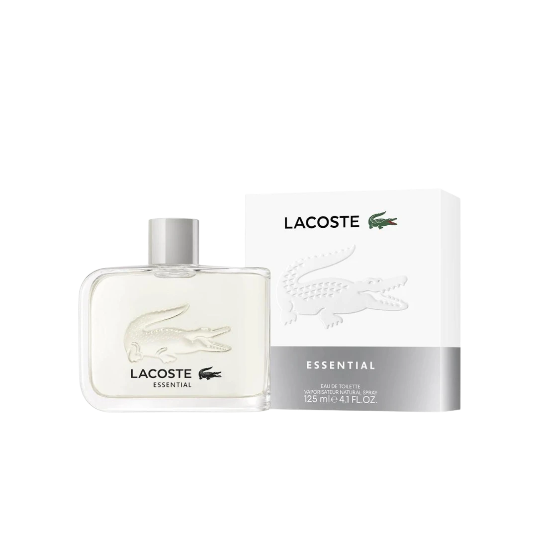Lacoste Essential Eau de Toilette by Lacoste 4.2 OZ