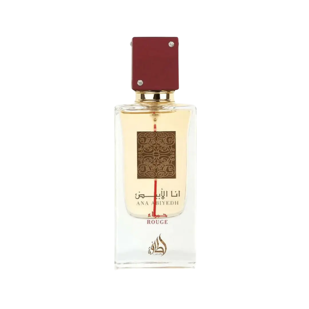 Lattafa Ana Abiyedh Rouge Eau de Parfum by Lattafa 2 OZ