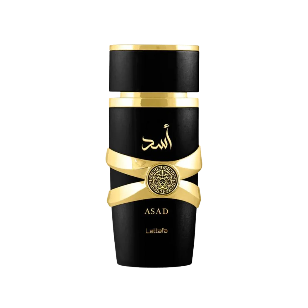 Lattafa Asad by Lattafa EAU DE PARFUM SPRAY 3.4 OZ