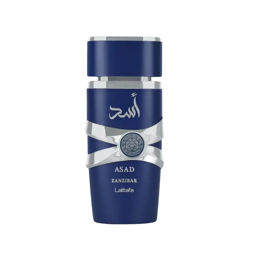 Lattafa Asad Zanzibar Eau de Parfum by Lattafa Bottle