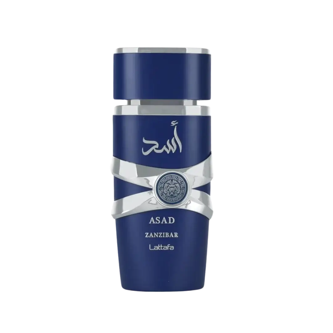 Lattafa Asad Zanzibar Eau de Parfum by Lattafa 3.4 OZ