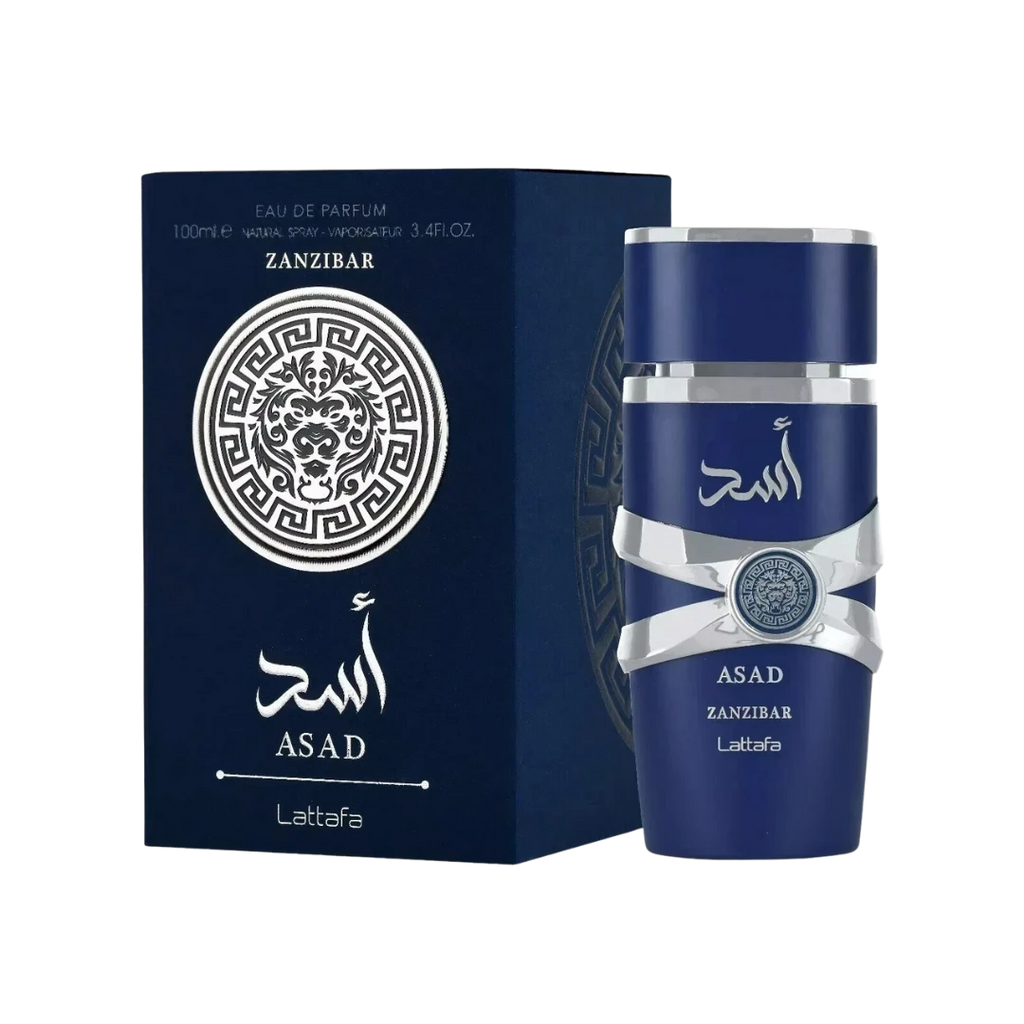 Lattafa Asad Zanzibar Eau de Parfum by Lattafa 3.4 OZ