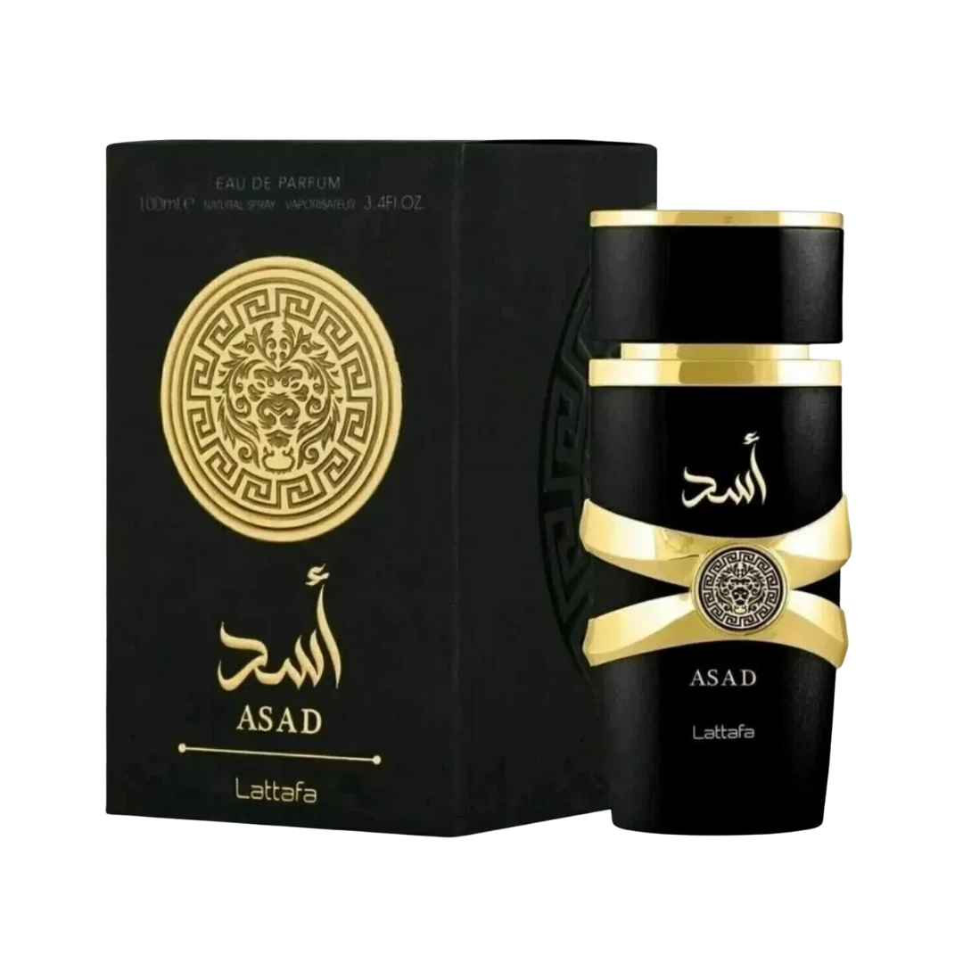 Lattafa Asad by Lattafa EAU DE PARFUM SPRAY 3.4 OZ