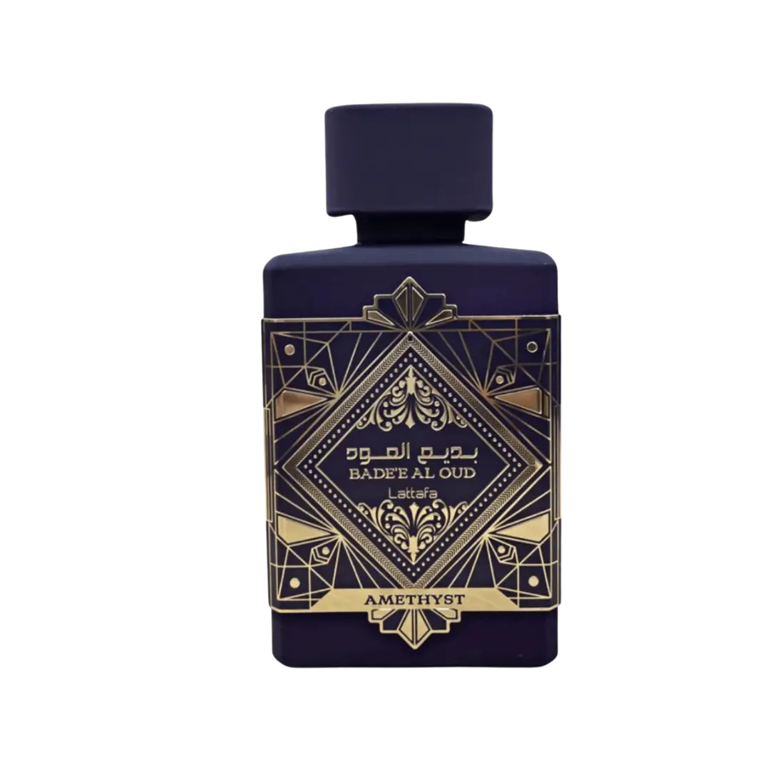 Lattafa Badee Al Oud Amethyst Eau de Parfum by Lattafa 3.4 OZ