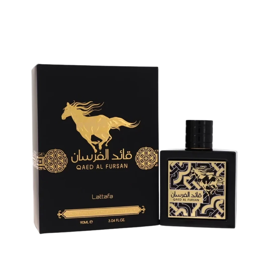 Lattafa Qaed Al Fursan Eau de Parfum by Lattafa 3 OZ