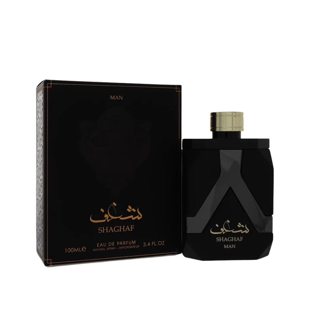 Lattafa Shaghaf Eau de Parfum by Lattafa 3.4 OZ