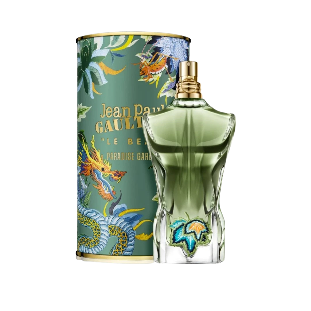 Le Beau Paradise Garden Eau De Parfum by Jean Paul Gaultier 4.2 OZ