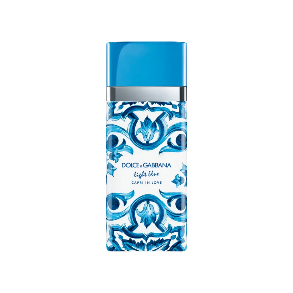 Light Blue Capri in Love Eau de Parfum by Dolce & Gabbana Bottle