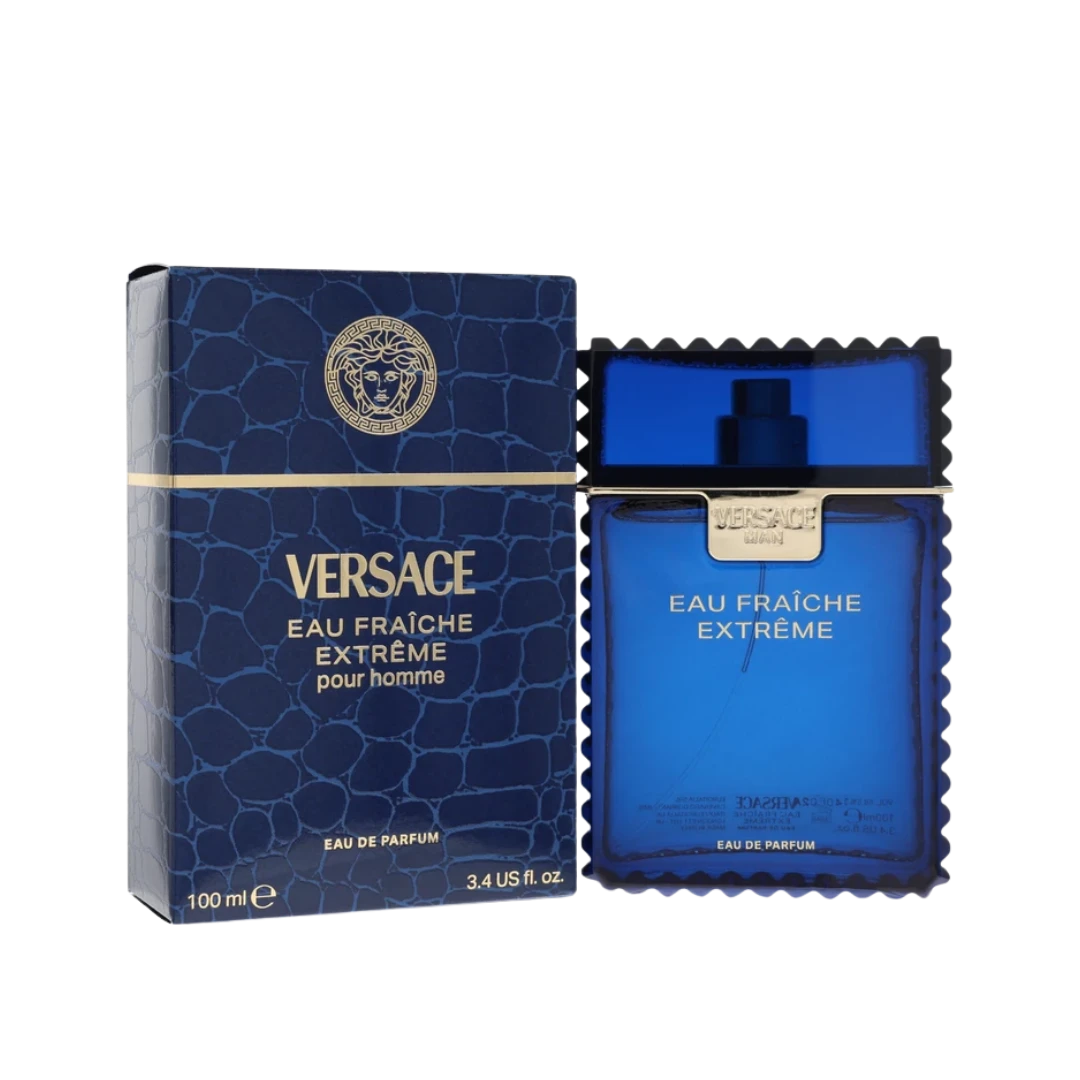 Man Eau Fraiche Extreme Eau de Parfum by Versace 3.4 OZ