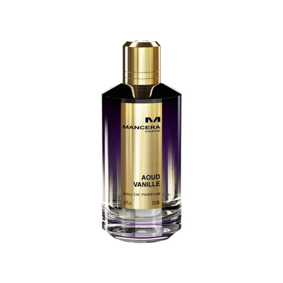 Mancera Aoud Vanille Eau de Parfum by Mancera 4 OZ