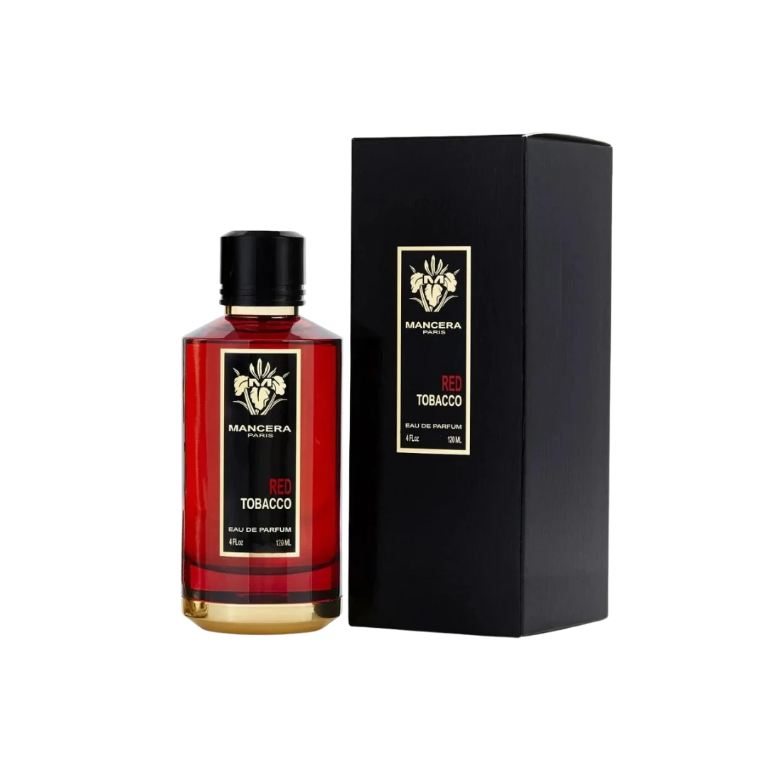 Mancera Red Tobacco Eau de Parfum by Mancera 4 OZ