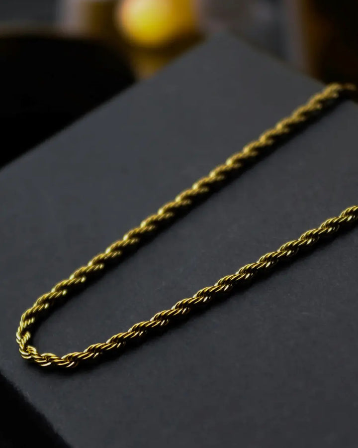 Men's Rope Chain Collection