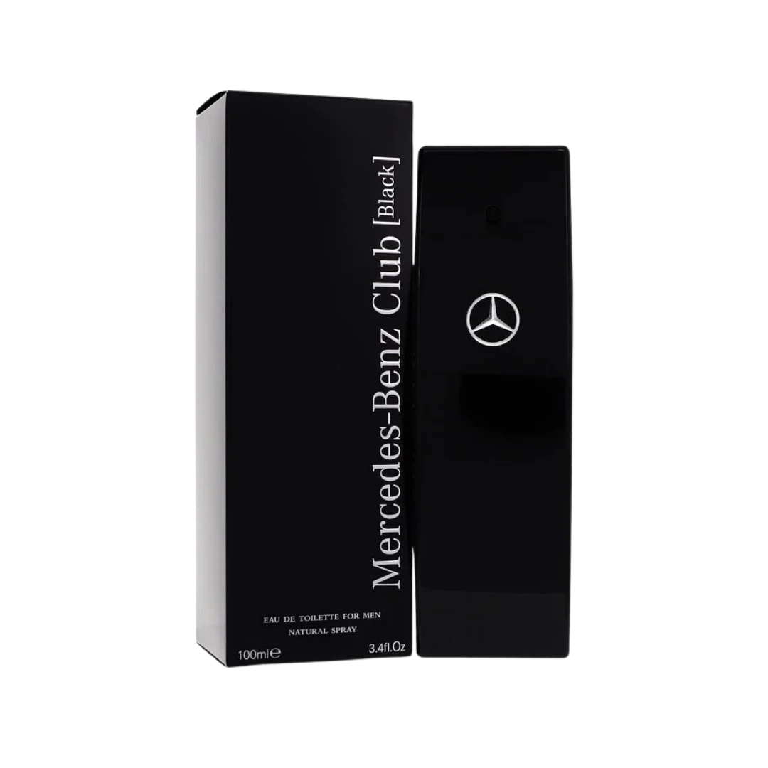 Mercedes Benz Club Black Eau de Toilette by Mercedes Benz 3.4 OZ