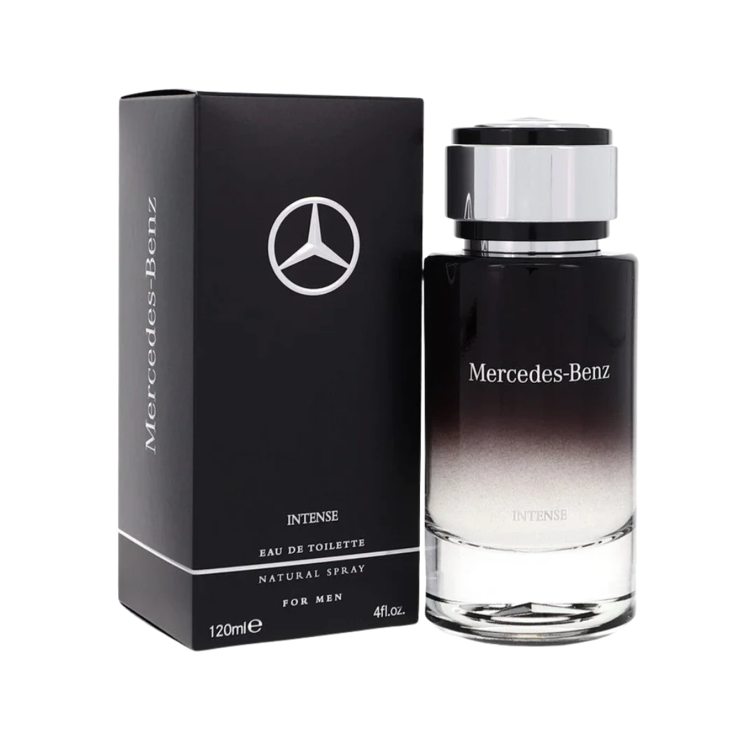 Mercedes Benz Intense Eau de Toilette by Mercedes Benz 4 OZ