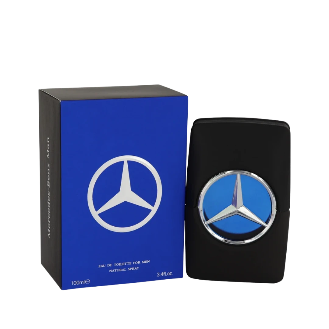 Mercedes Benz Man Eau de Toilette by Mercedes Benz 3.4 OZ