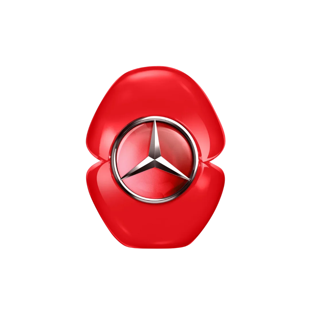 Mercedes Benz Woman in Red Eau de Parfume by Mercedes Benz Bottle