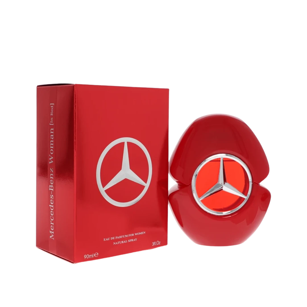 Mercedes Benz Woman in Red Eau de Parfume by Mercedes Benz 3 OZ