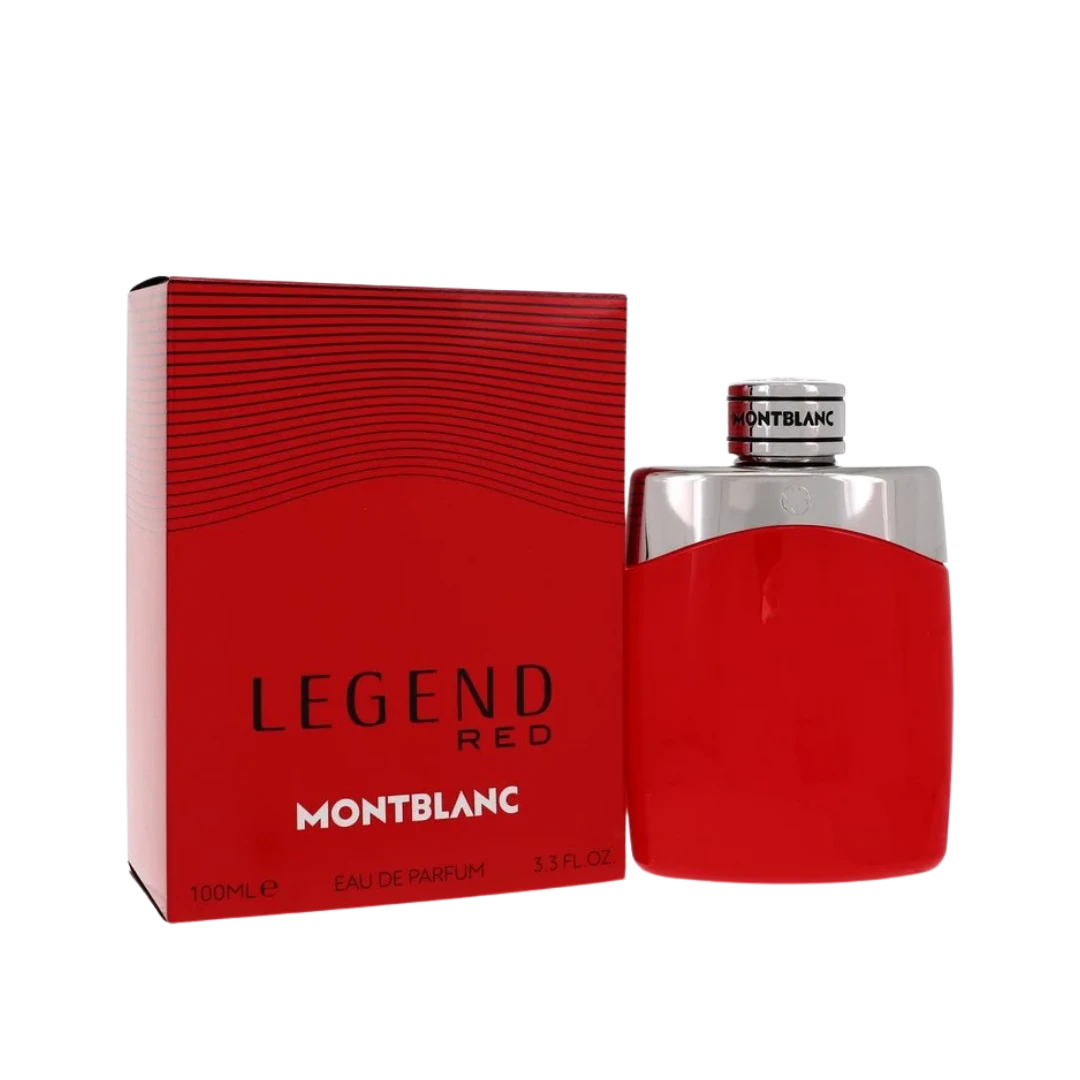 Legend Red Eau de Parfum by Montblanc 3.4 OZ