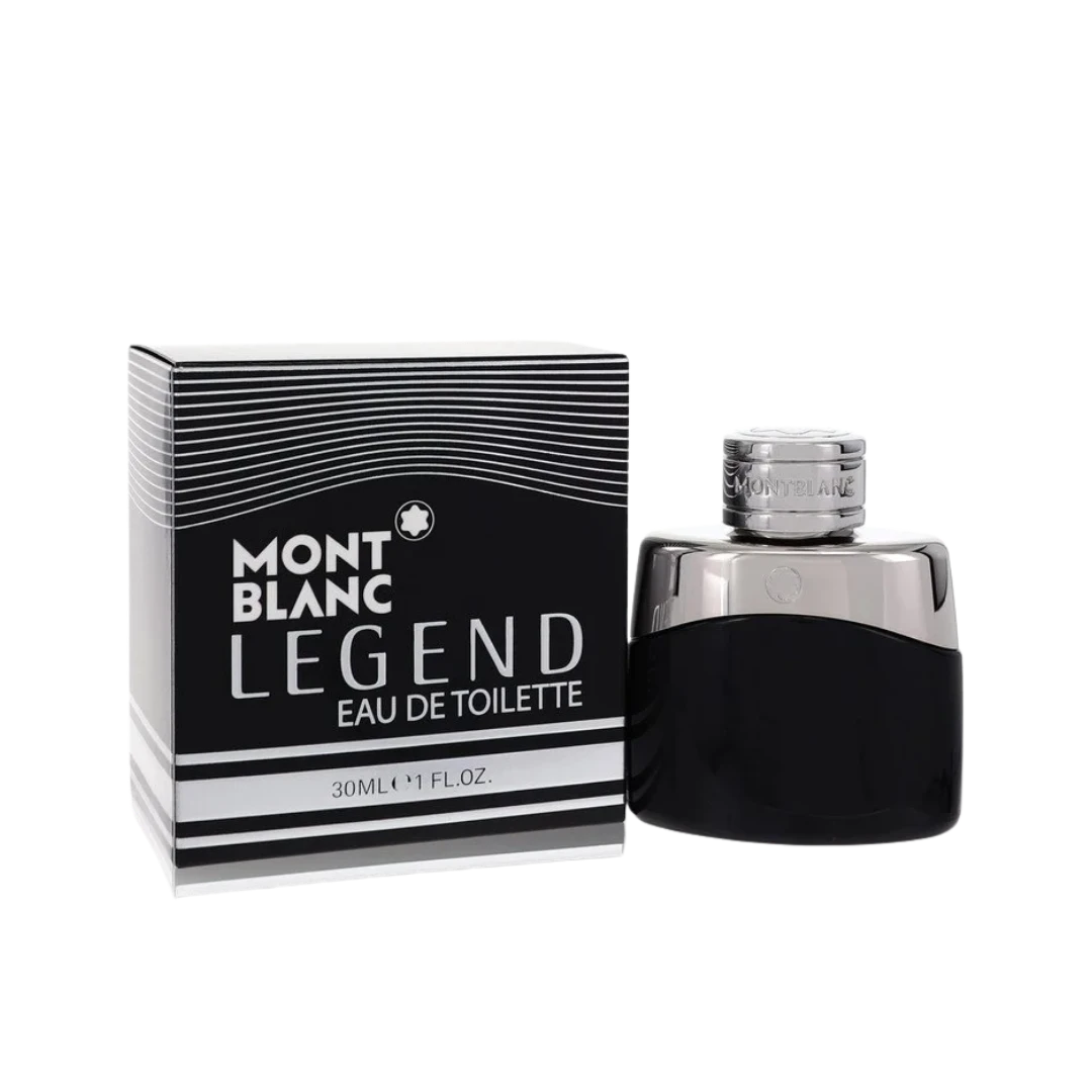 Mont Blanc Legend Eau de Toilette by Mont Blanc 1 OZ