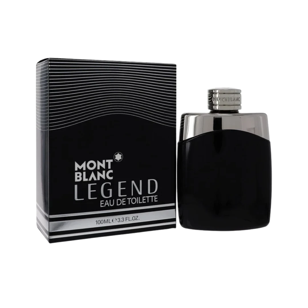 Mont Blanc Legend Eau de Toilette by Mont Blanc 3.3 OZ