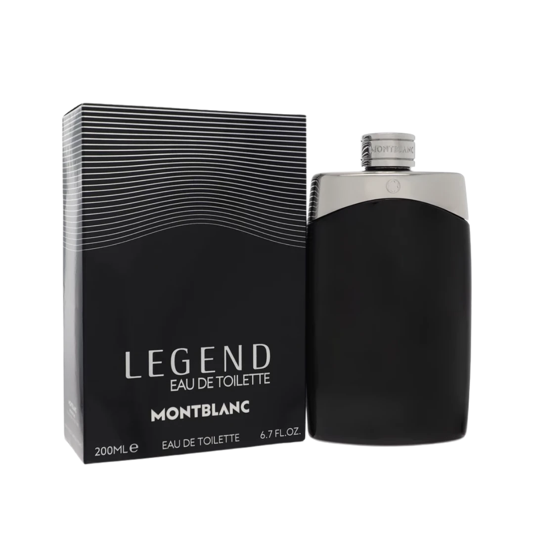 Mont Blanc Legend Eau de Toilette by Mont Blanc 6.7 OZ