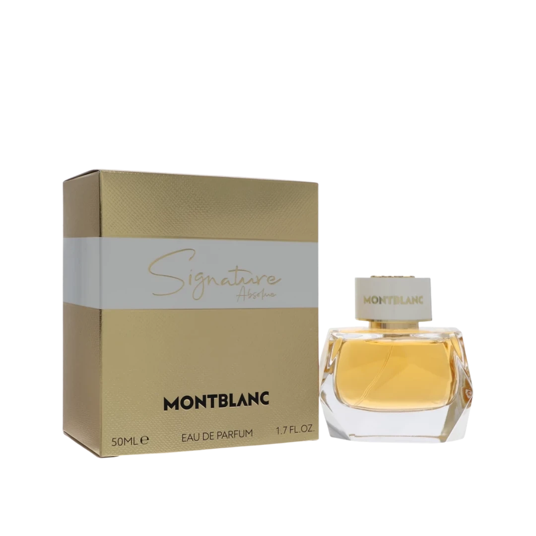 MONT BLANC SIGNATURE ABSOLUE EAU DE PARFUM SPRAY 1.7 OZ