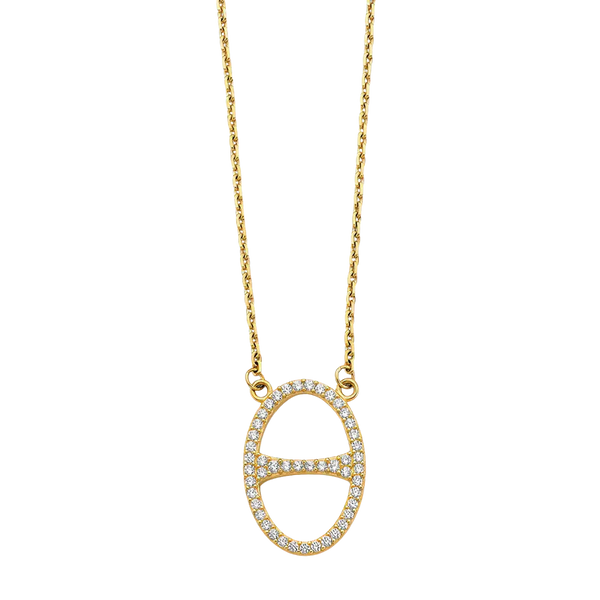 Maritime Necklace - 14k Yellow Gold