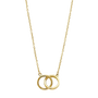 Together Necklace - 14k Yellow Gold