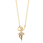 Fancy Necklace - 14k Yellow Gold