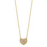 Heart Necklace - 14k Yellow Gold