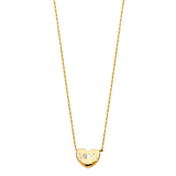 Love Necklace - 14k Yellow Gold