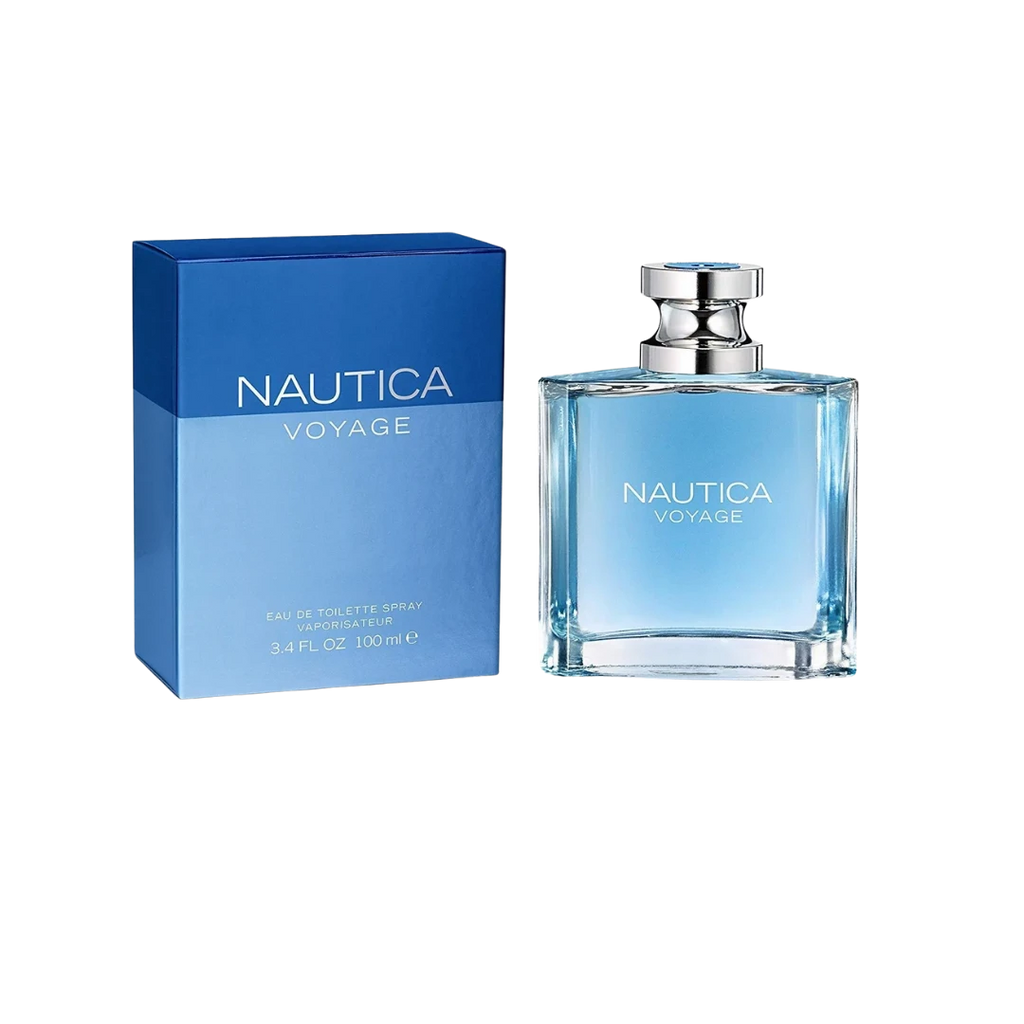 Nautica Voyage Eau de Toilette by Nautica 3.4 OZ