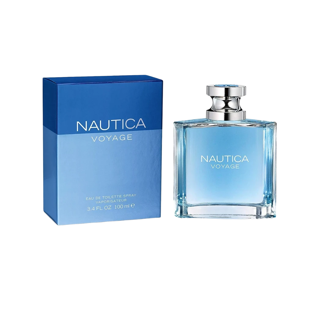 Nautica Voyage Eau de Toilette by Nautica 3.4 OZ