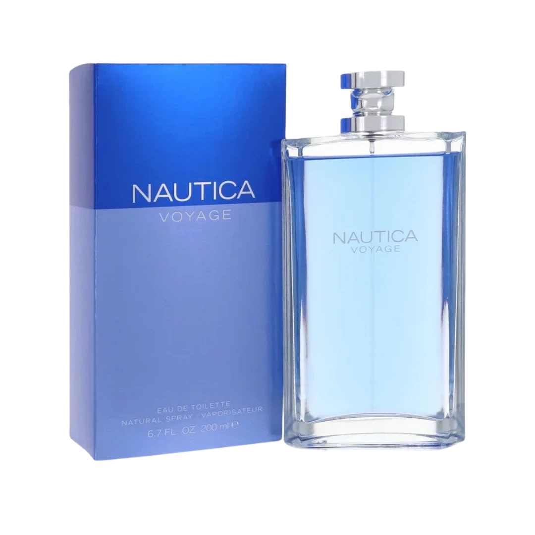 Nautica Voyage Eau de Toilette by Nautica 6.7 OZ