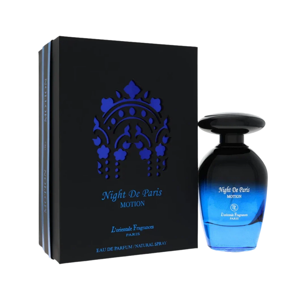 Night De Paris Motion Eau de Parfum by L'Oriental 3.3 OZ